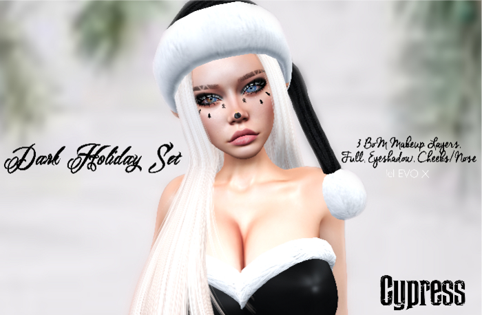 Cypress- Dark Holiday Set
