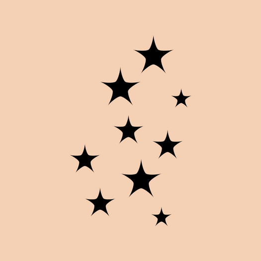 Body Sticker Pack - TWINKLE