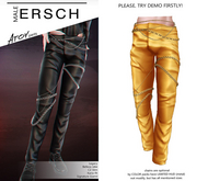 ERSCH - Atoy Pants -yellow-