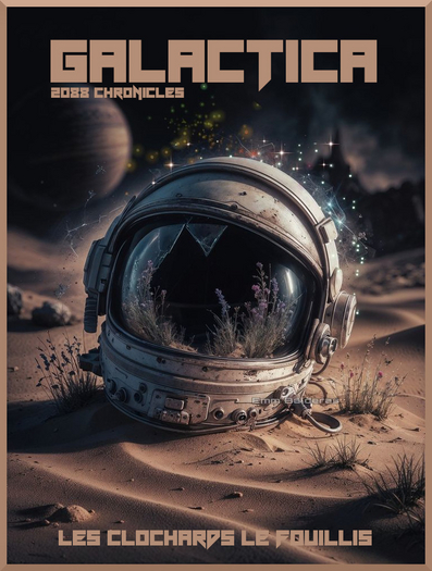 Astronaut Cosmonaut Spacesuit USS Rocinante