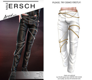 ERSCH - Atoy Pants -white-