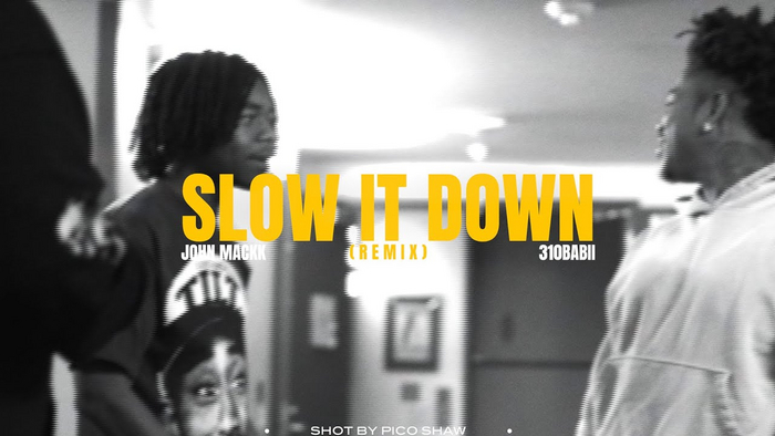 Glampire - Slow it down - John Mackk teleporter
