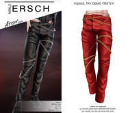 ERSCH - Atoy Pants -red-