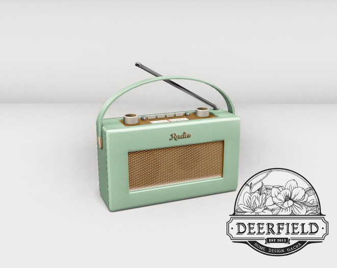 -tb- Spring Living - Radio (Green)