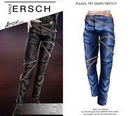 ERSCH - Atoy Pants -navy-