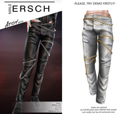 ERSCH - Atoy Pants -gray-