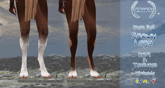 K9nnor - Nara set - Snowy Legs