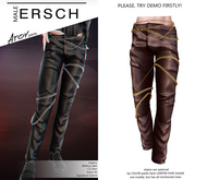 ERSCH - Atoy Pants -choco-
