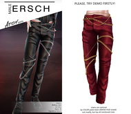 ERSCH - Atoy Pants -blood-