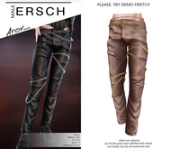 ERSCH - Atoy Pants -beige-