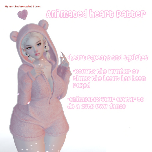 Glampire - Animated heart patter