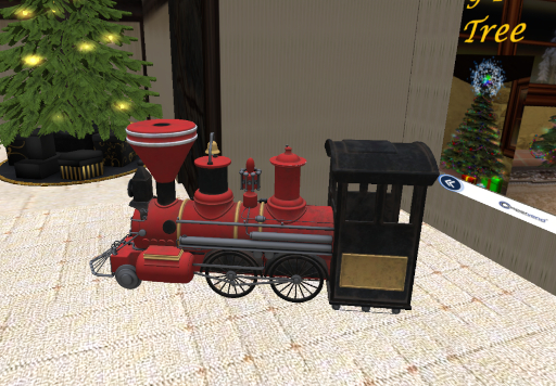 Christmas Toy Train