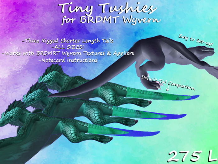 Tiny Tushies for BRDMRT Wyvern