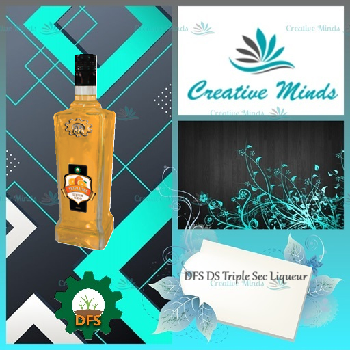 DFS DS Triple Sec Liqueur (Actual Item)