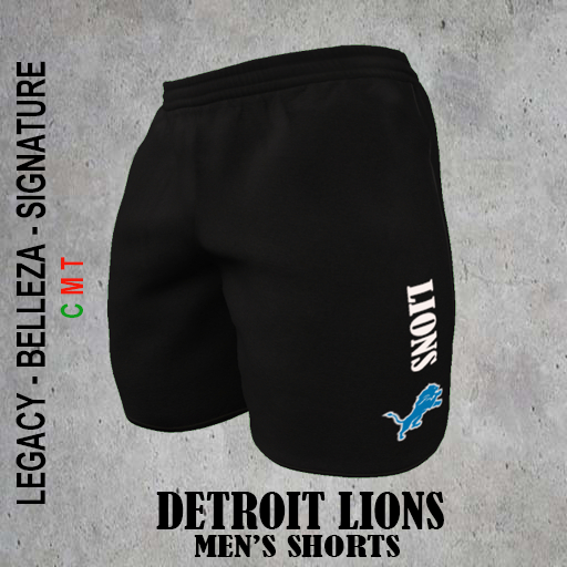 DETROIT LIONS Shorts   