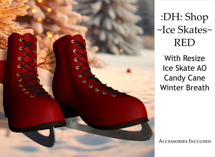 :DH: Ice Skates ~Christmas~