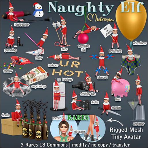 11 Mutresse-Hostage-Naughty Elf