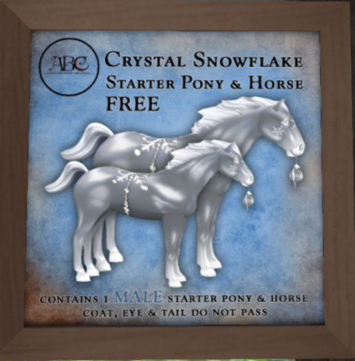 ABC - Crystal Snowflake Starter Gift