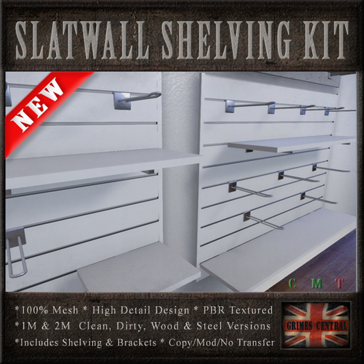 Store Shelves Shelving Kit