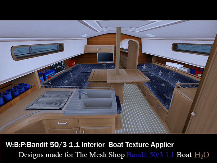 W:B:P:Bandit 50/3 1.1 interior Boat Texture Applier