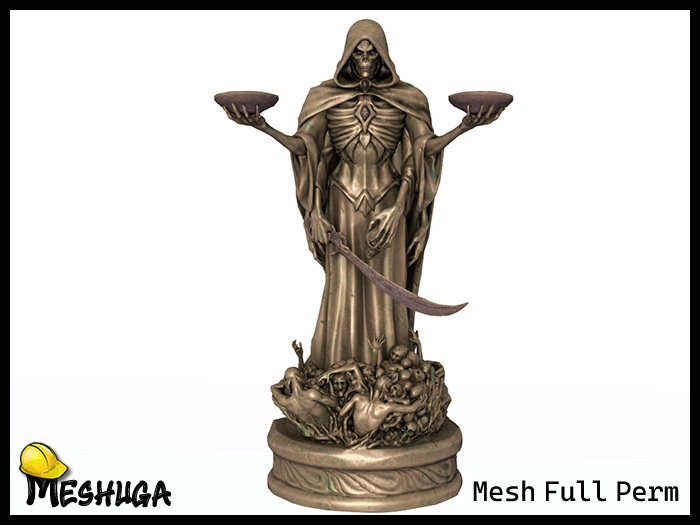Meshuga The Soul Reaper Statue FULL PERM MESH
