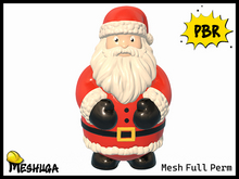 Meshuga PBR Timeless Santa Statue FULL PERM MESH