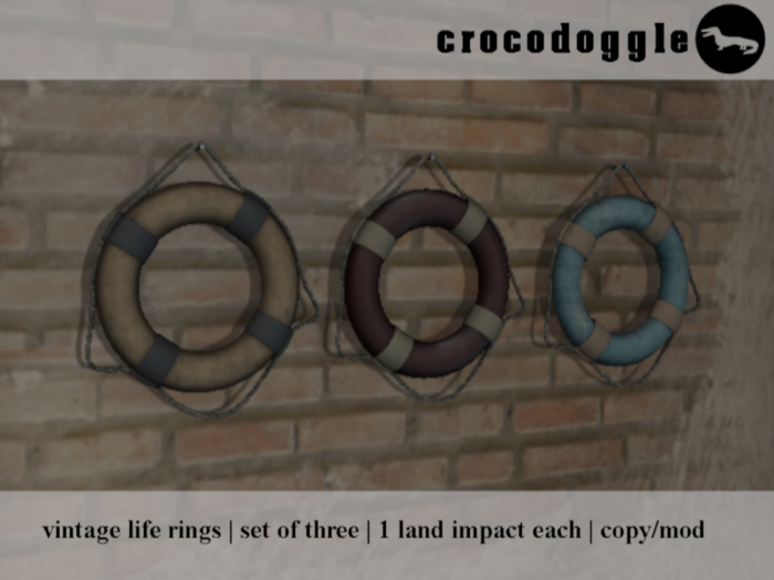 [CD] Vintage Life Rings