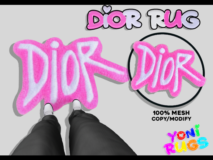 [YR] Dior Rug