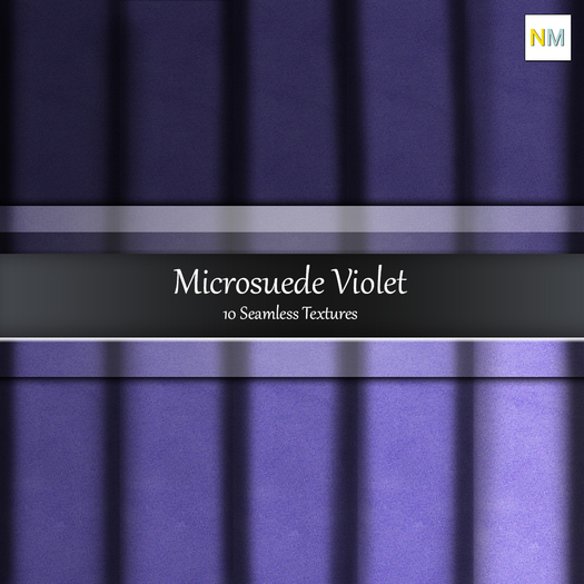 Microsuede Violet 10 Seamless Fabric Textures NM