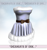 Xmas Dress Soft Snow