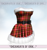 Xmas Dress Plaid