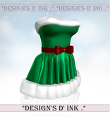 Xmas Dress Green