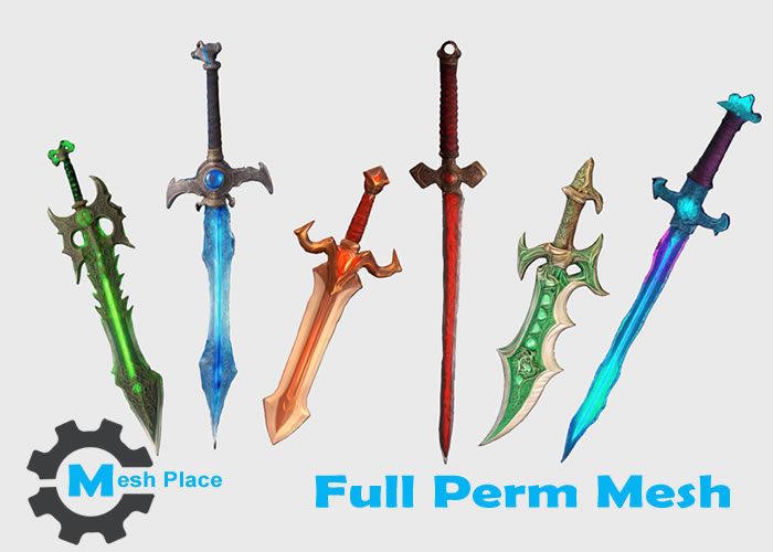 Mesh Place - Swords Full Perm
