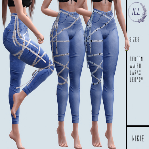 ILL Nikie jeans