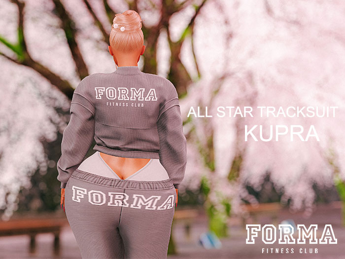 FORMAfit CLUB- ALL STAR Tracksuit - KUPRA