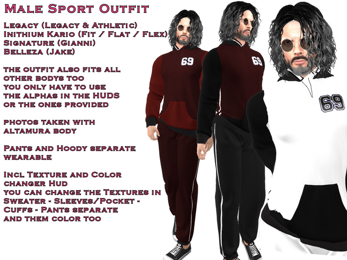 Male Sport Outfit_  (ADD)