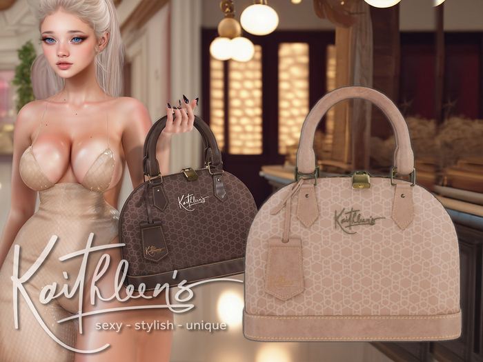 Kaithleen's Anna Handbag - Coffee