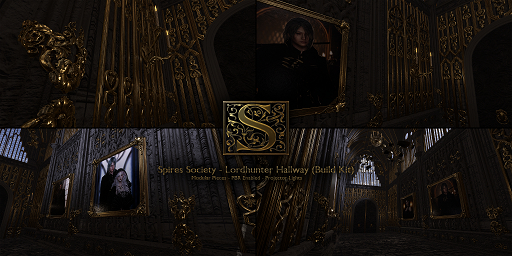 Spires Society - Lordhunter Hallway (Build kit)