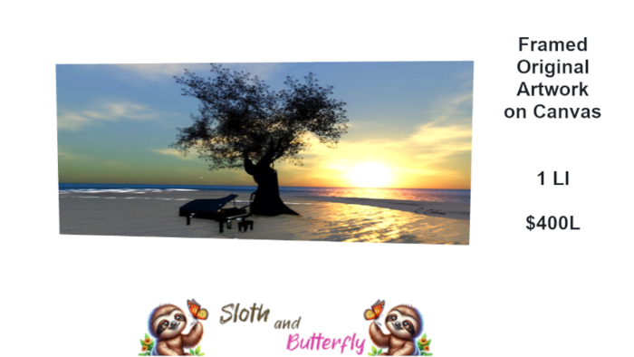 Chouchou _ Canvas Mounted Artwork