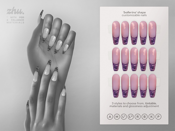 zhu. Gator mesh nails DEMO