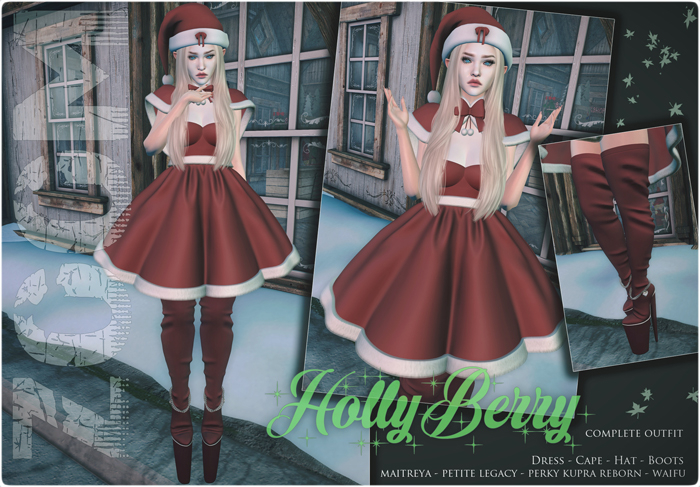 zOOm - HollyBerry Outfit