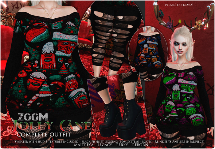 zOOm - Jolly Cane Complete Outfit