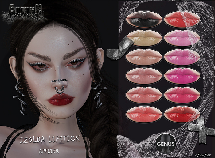 AutumN-IZOLDA LIPSTICK GENUS APPLIER