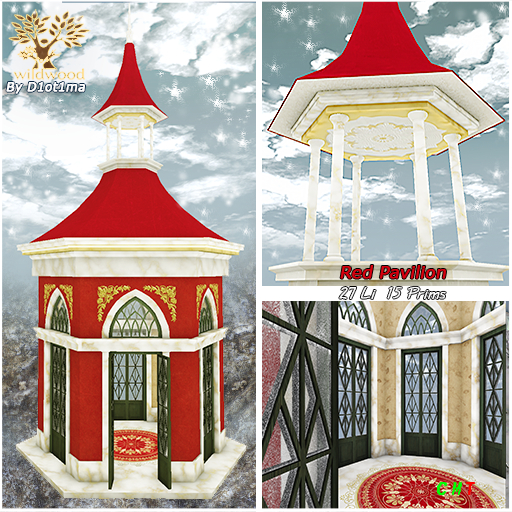 ✅[WildWood] Red Pavilion