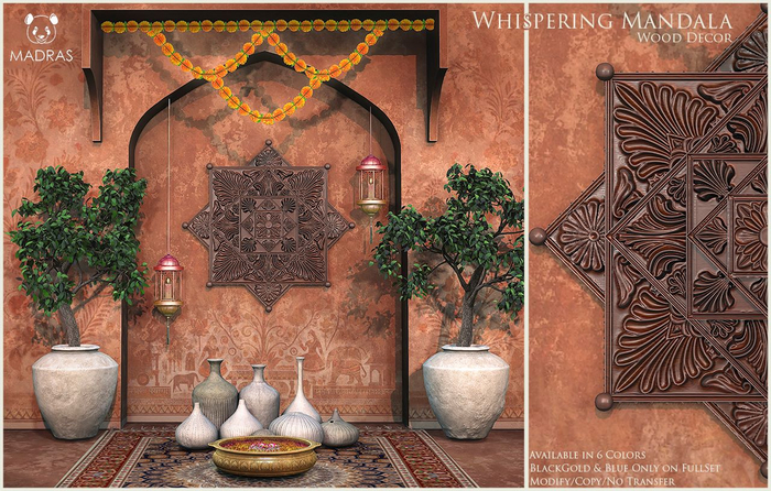 MADRAS Whispering Mandala Full Set 