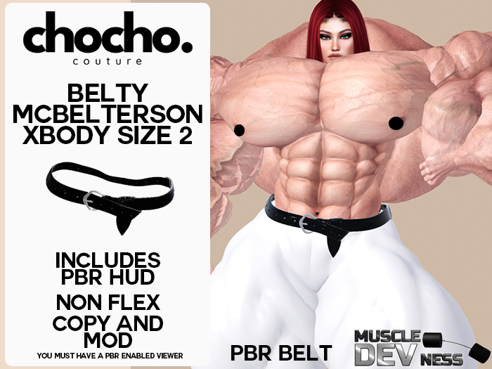 Chocho - Belty McBelterson (X-Body Size 2