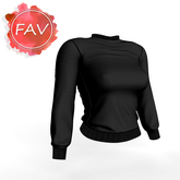 Black Sweat Shirt Kupra