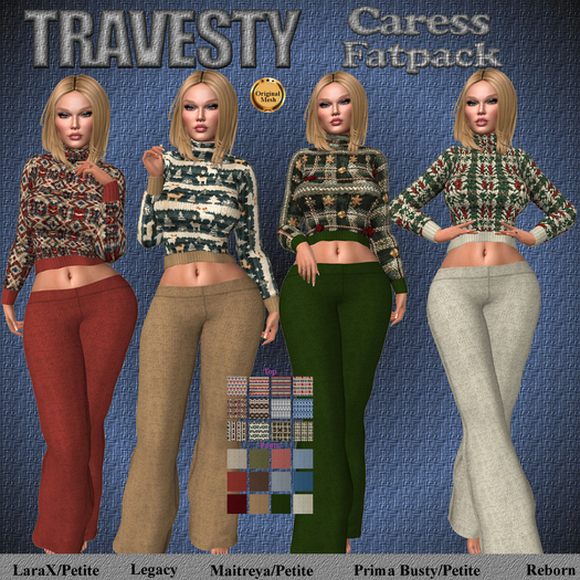 Travesty Caress Fatpack