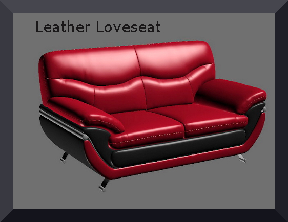 Red Leather seat