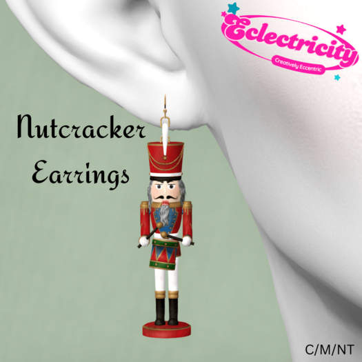 Nutcracker Earrings